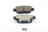 ASHIKA 51-04-412 Brake Pad Set, disc brake